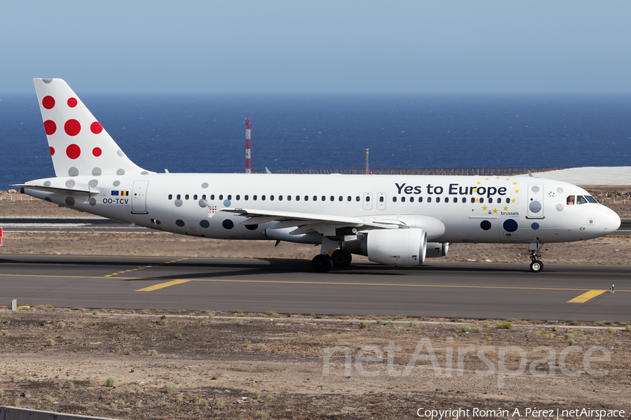 Brussels Airlines Airbus A320-214 (OO-TCV) | Photo 639388