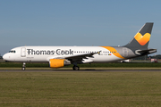 Thomas Cook Airlines Belgium Airbus A320-214 (OO-TCV) at  Amsterdam - Schiphol, Netherlands
