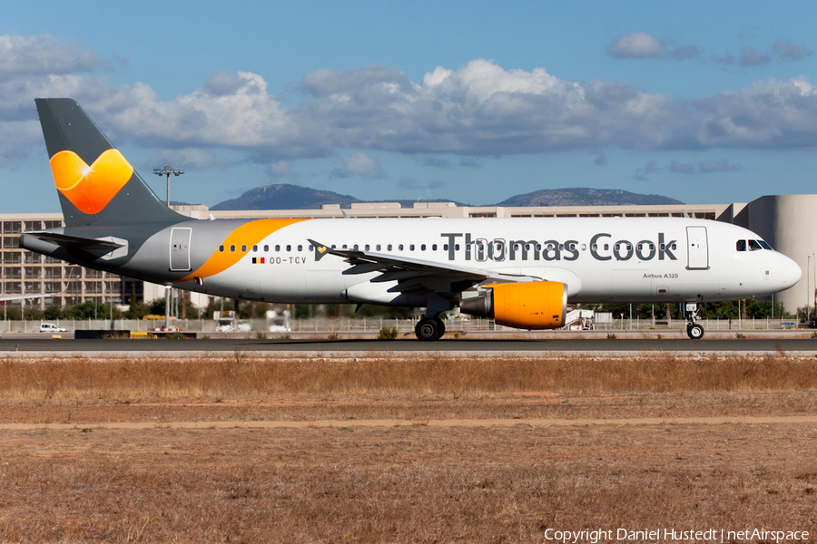 Thomas Cook Airlines Belgium Airbus A320-214 (OO-TCV) | Photo 489113