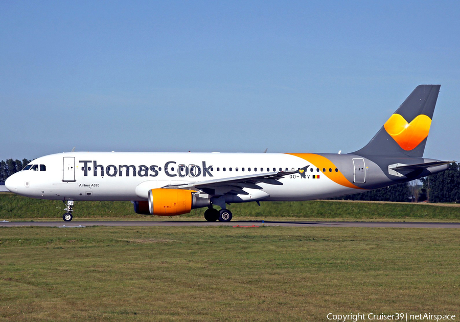Thomas Cook Airlines Belgium Airbus A320-214 (OO-TCV) | Photo 180440