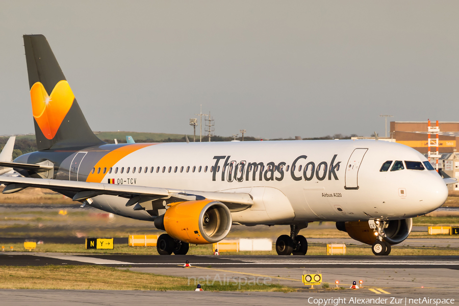 Thomas Cook Airlines Belgium Airbus A320-214 (OO-TCV) | Photo 125778