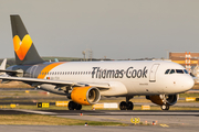 Thomas Cook Airlines Belgium Airbus A320-214 (OO-TCV) at  Frankfurt am Main, Germany
