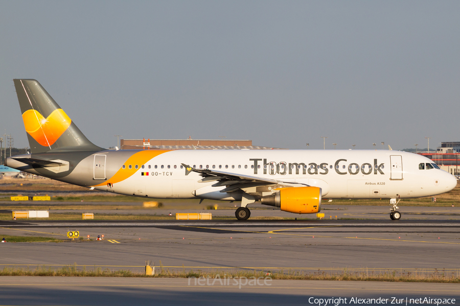 Thomas Cook Airlines Belgium Airbus A320-214 (OO-TCV) | Photo 125779