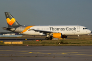 Thomas Cook Airlines Belgium Airbus A320-214 (OO-TCV) at  Frankfurt am Main, Germany