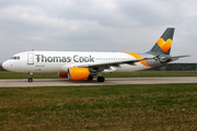 Thomas Cook Airlines Belgium Airbus A320-214 (OO-TCV) at  Hannover - Langenhagen, Germany