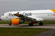 Thomas Cook Airlines Belgium Airbus A320-214 (OO-TCV) at  Hannover - Langenhagen, Germany