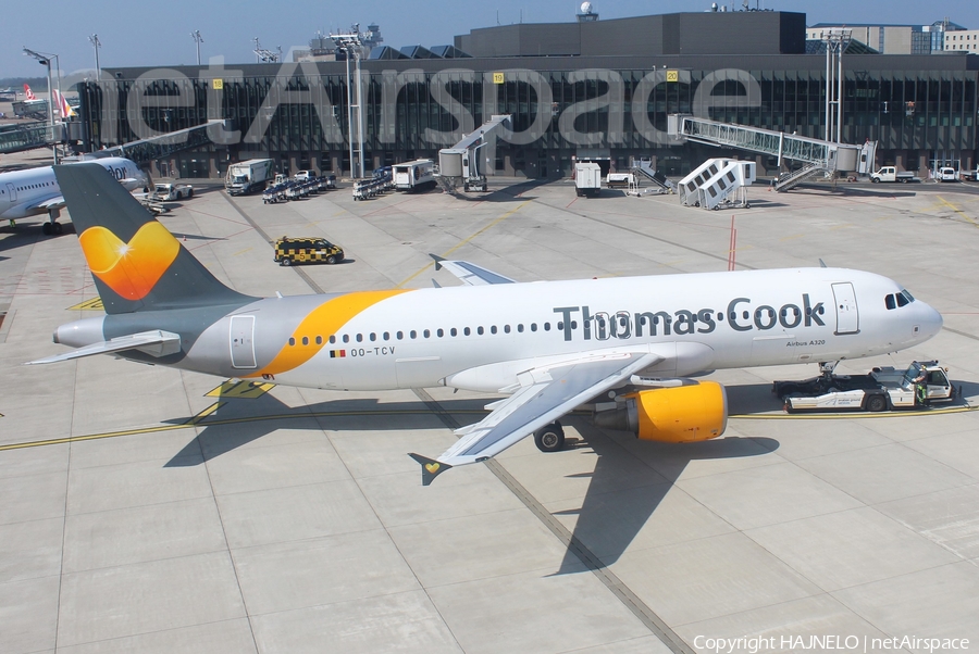 Thomas Cook Airlines Belgium Airbus A320-214 (OO-TCV) | Photo 248620