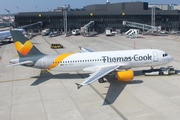 Thomas Cook Airlines Belgium Airbus A320-214 (OO-TCV) at  Hannover - Langenhagen, Germany