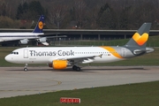 Thomas Cook Airlines Belgium Airbus A320-214 (OO-TCV) at  Hamburg - Fuhlsbuettel (Helmut Schmidt), Germany