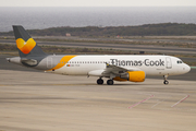 Thomas Cook Airlines Belgium Airbus A320-214 (OO-TCV) at  Gran Canaria, Spain