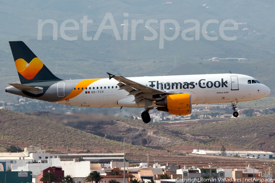 Thomas Cook Airlines Belgium Airbus A320-214 (OO-TCV) | Photo 337441