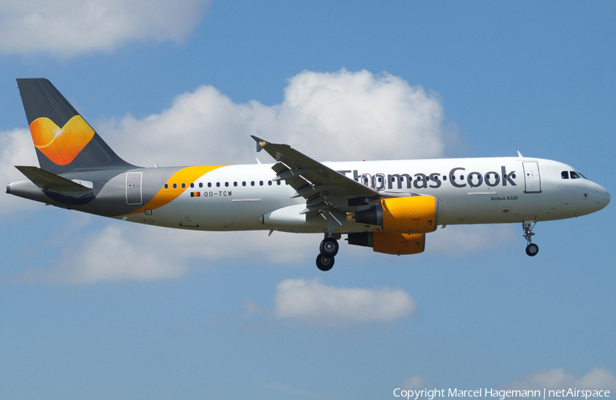 Thomas Cook Airlines Airbus A320-214 (OO-TCW) | Photo 123340