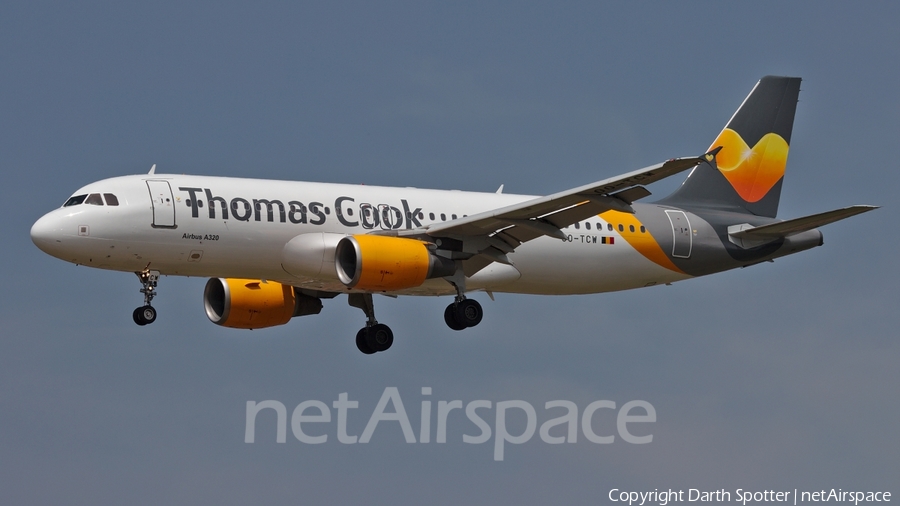 Thomas Cook Airlines Airbus A320-214 (OO-TCW) | Photo 230010