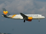 Thomas Cook Airlines Airbus A320-214 (OO-TCW) at  Corfu - International, Greece