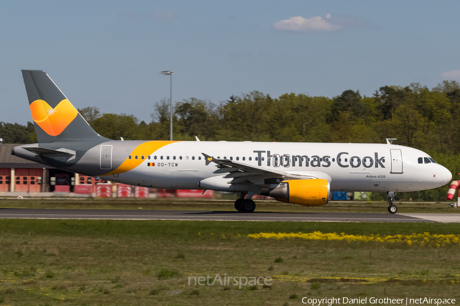 Thomas Cook Airlines Airbus A320-214 (OO-TCW) | Photo 109005