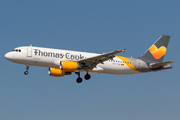 Thomas Cook Airlines Airbus A320-214 (OO-TCW) at  Frankfurt am Main, Germany