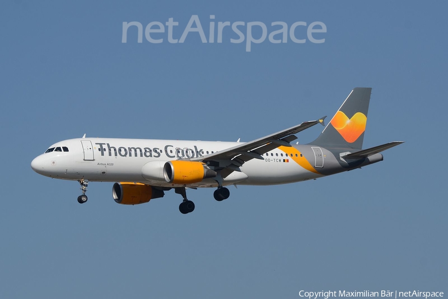 Thomas Cook Airlines Airbus A320-214 (OO-TCW) | Photo 125760
