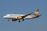 Thomas Cook Airlines Airbus A320-214 (OO-TCW) at  Frankfurt am Main, Germany