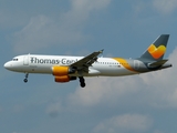 Thomas Cook Airlines Airbus A320-214 (OO-TCW) at  Frankfurt am Main, Germany