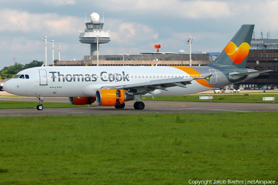 Thomas Cook Airlines Airbus A320-214 (OO-TCW) | Photo 193470