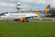 Thomas Cook Airlines Airbus A320-214 (OO-TCW) at  Hannover - Langenhagen, Germany