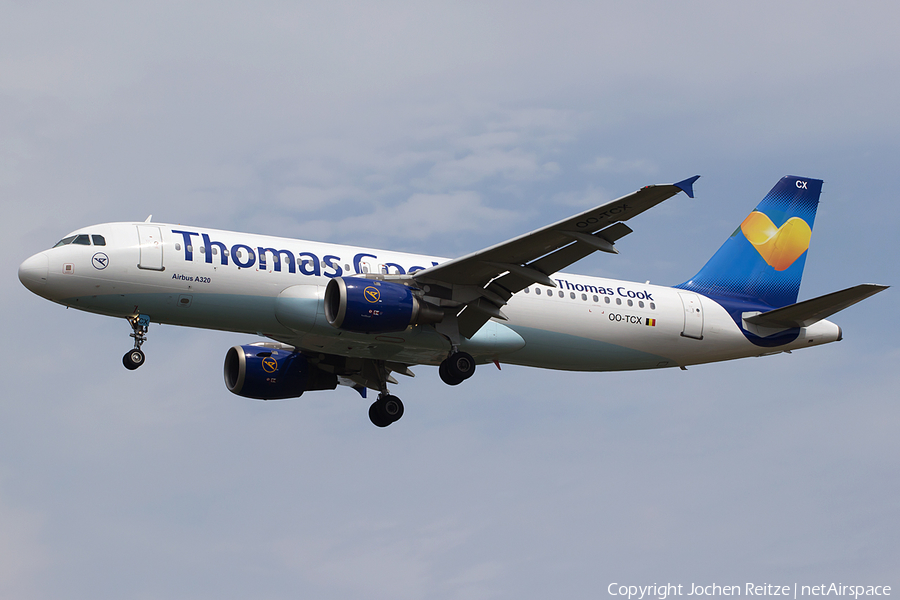 Thomas Cook Airlines Airbus A320-212 (OO-TCX) | Photo 79819