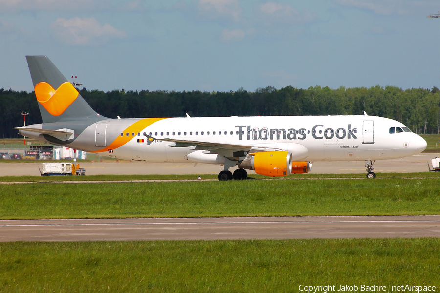 Thomas Cook Airlines Airbus A320-212 (OO-TCX) | Photo 163513
