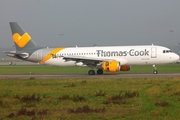 Thomas Cook Airlines Airbus A320-212 (OO-TCX) at  Hannover - Langenhagen, Germany