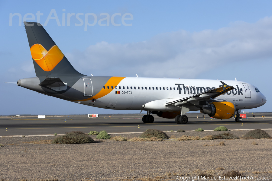 Thomas Cook Airlines Airbus A320-212 (OO-TCX) | Photo 433962