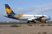 Thomas Cook Airlines Airbus A320-212 (OO-TCX) at  Fuerteventura, Spain