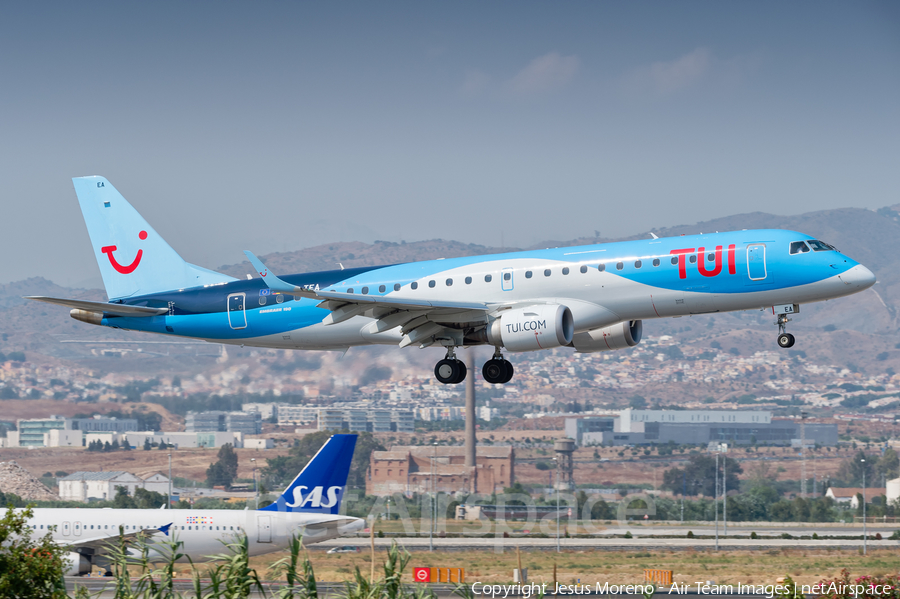 TUI Airlines Belgium Embraer ERJ-190STD (ERJ-190-100STD) (OO-TEA) | Photo 182776