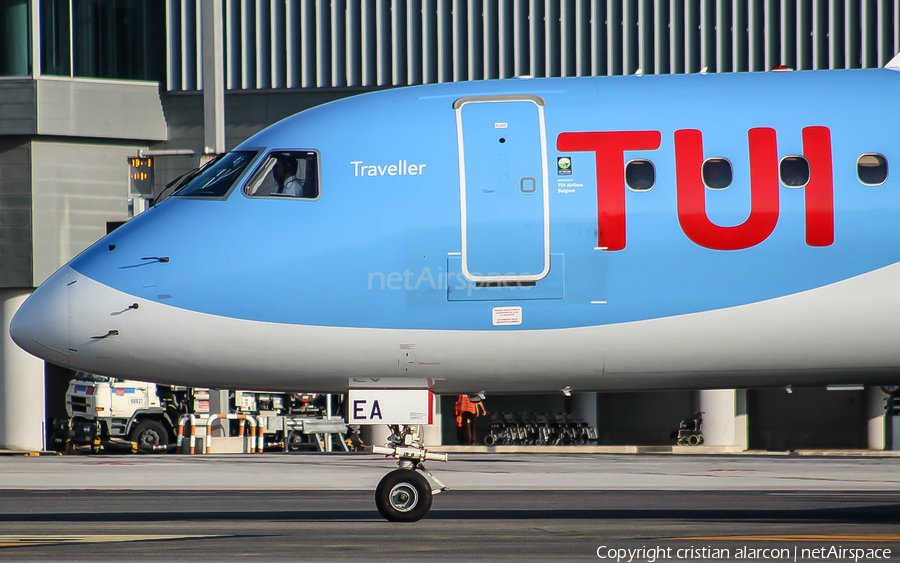 TUI Airlines Belgium Embraer ERJ-190STD (ERJ-190-100STD) (OO-TEA) | Photo 206492
