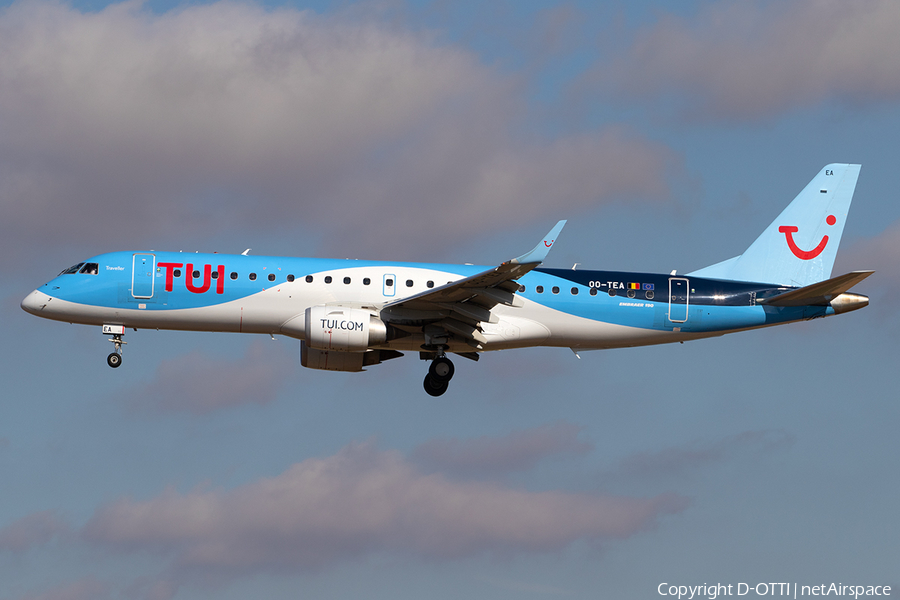 TUI Airlines Belgium Embraer ERJ-190STD (ERJ-190-100STD) (OO-TEA) | Photo 356124