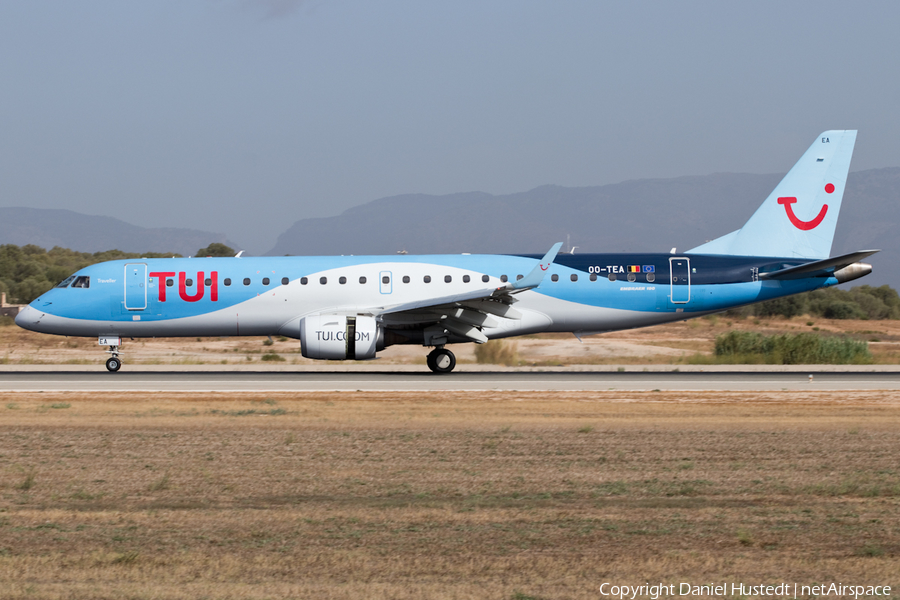 TUI Airlines Belgium Embraer ERJ-190STD (ERJ-190-100STD) (OO-TEA) | Photo 537183