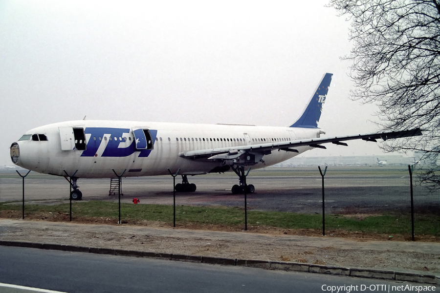 TEA Trans European Airways Airbus A300B1 (OO-TEF) | Photo 145682