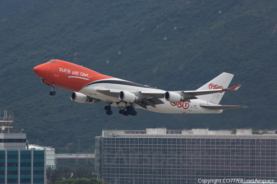 TNT Airways Boeing 747-4HA(ERF) (OO-THA) | Photo 219819
