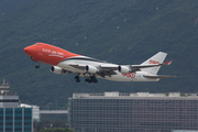 TNT Airways Boeing 747-4HA(ERF) (OO-THA) at  Hong Kong - Chek Lap Kok International, Hong Kong