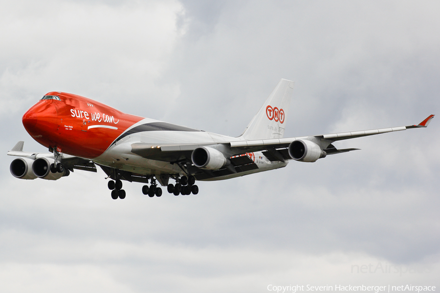 TNT Airways Boeing 747-4HA(ERF) (OO-THA) | Photo 213558