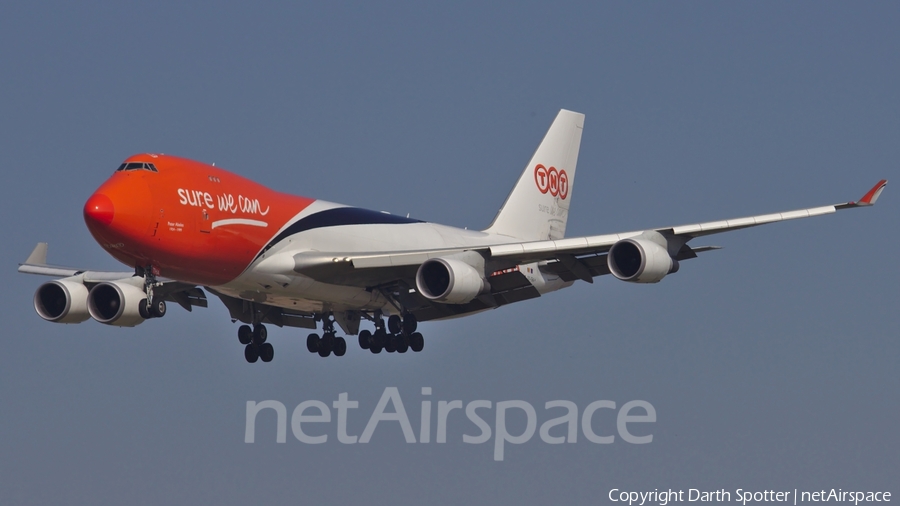 TNT Airways Boeing 747-4HA(ERF) (OO-THA) | Photo 215854