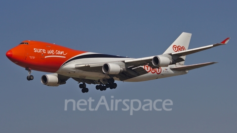 TNT Airways Boeing 747-4HA(ERF) (OO-THA) at  Liege - Bierset, Belgium