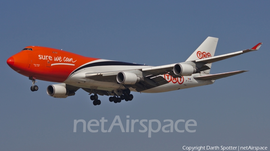 TNT Airways Boeing 747-4HA(ERF) (OO-THA) | Photo 215855