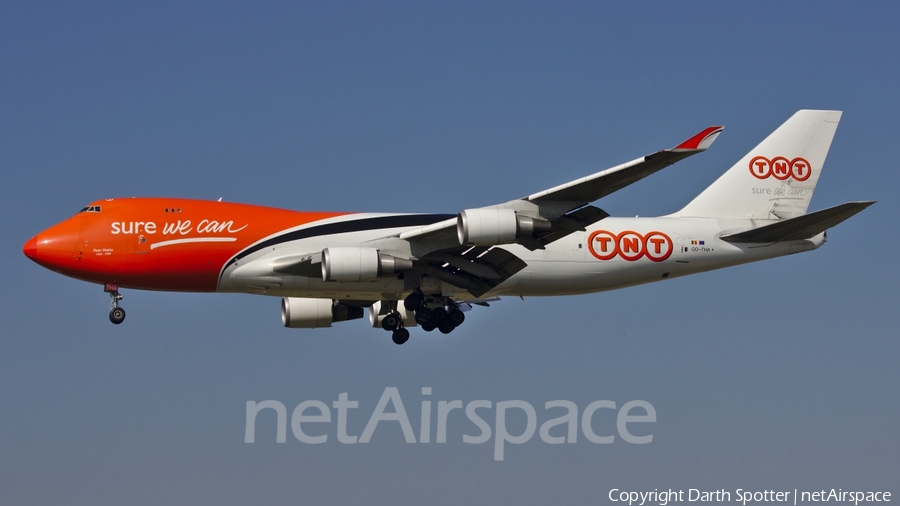 TNT Airways Boeing 747-4HA(ERF) (OO-THA) | Photo 215856
