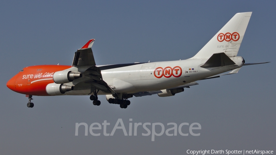 TNT Airways Boeing 747-4HA(ERF) (OO-THA) | Photo 215858