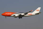 TNT Airways Boeing 747-4HA(ERF) (OO-THA) at  Liege - Bierset, Belgium