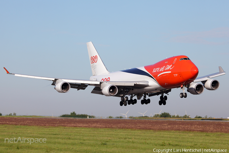 TNT Airways Boeing 747-4HA(ERF) (OO-THA) | Photo 422008