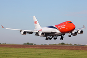 TNT Airways Boeing 747-4HA(ERF) (OO-THA) at  Liege - Bierset, Belgium