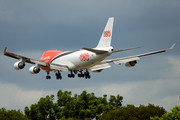 TNT Airways Boeing 747-4HA(ERF) (OO-THA) at  Singapore - Changi, Singapore