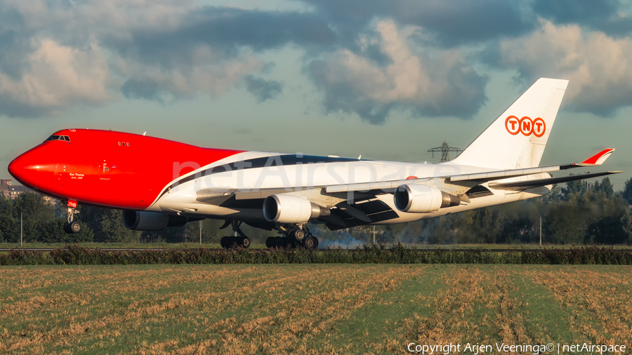 ASL Airlines Belgium (TNT) Boeing 747-4HA(ERF) (OO-THB) | Photo 187158