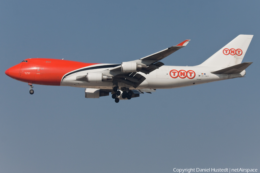 TNT Airways Boeing 747-4HA(ERF) (OO-THB) | Photo 416375