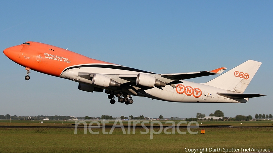 TNT Airways Boeing 747-4HA(ERF) (OO-THB) | Photo 210977